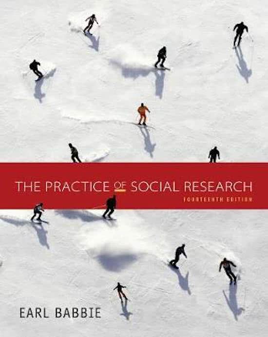 Samenvatting Designing Social Research (DSR) (aantekeningen   boek)