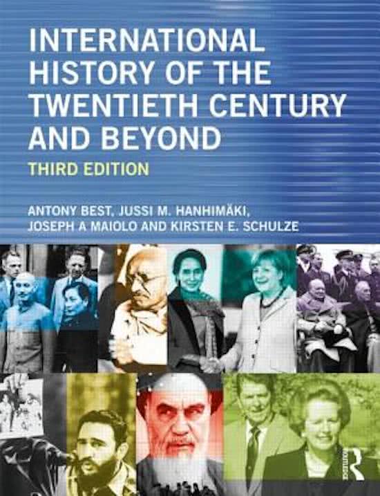 Summary of International History of the 20th Century and Beyond, Globalisation II