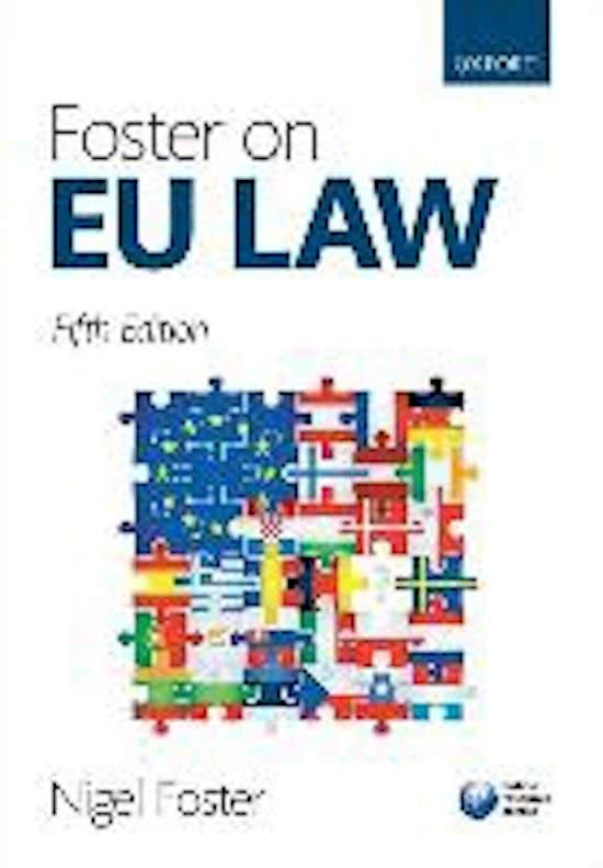EU Law Summary Complete