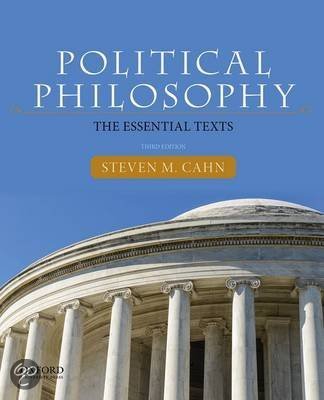 Essay History of Political Thought (S_HPT)  Political Philosophy