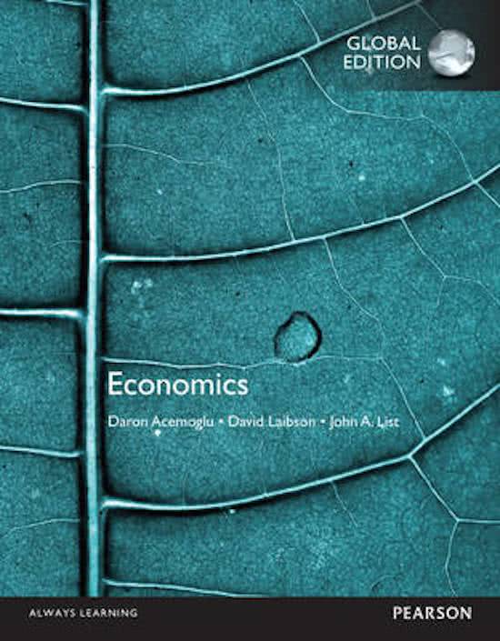 Economics of the Global Era Book Summary - IBA VU