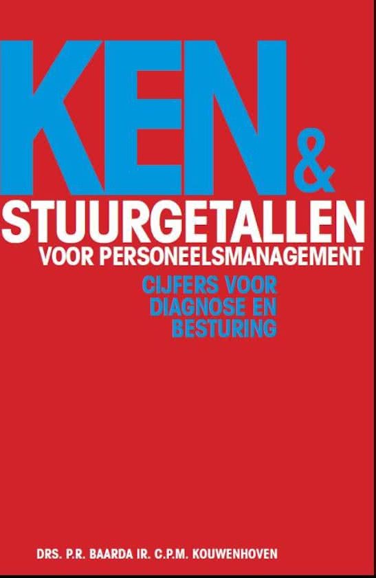 Samenvatting Ken & Stuurgetallen voor personeelsmanagement H2+HH4 en aantekeningen lesweken 1 t/m 6