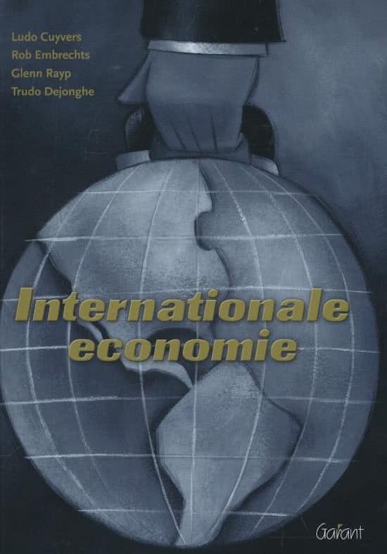 Internationale economie samenvatting
