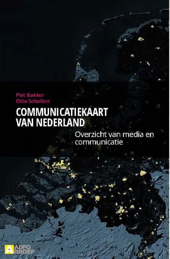 Samenvatting communicatiewetenschap M1.2