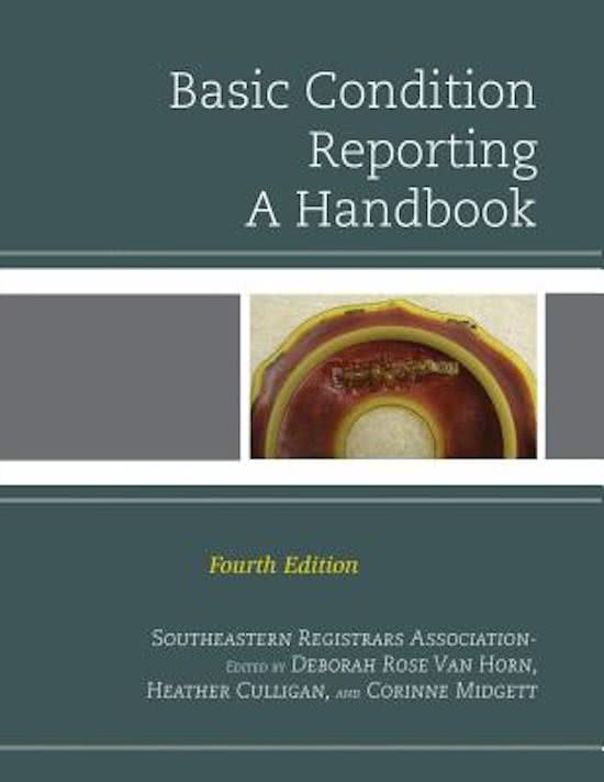 Basic Condition Reporting