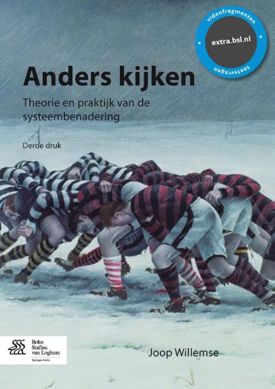 Samenvatting Anders kijken, ISBN: 9789036808439  Systeemtheorie