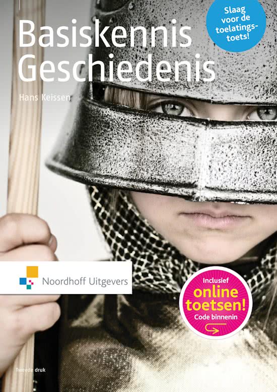 Volledige Geschiedenisbundel PABO Toelatingstoets Geschiedenis