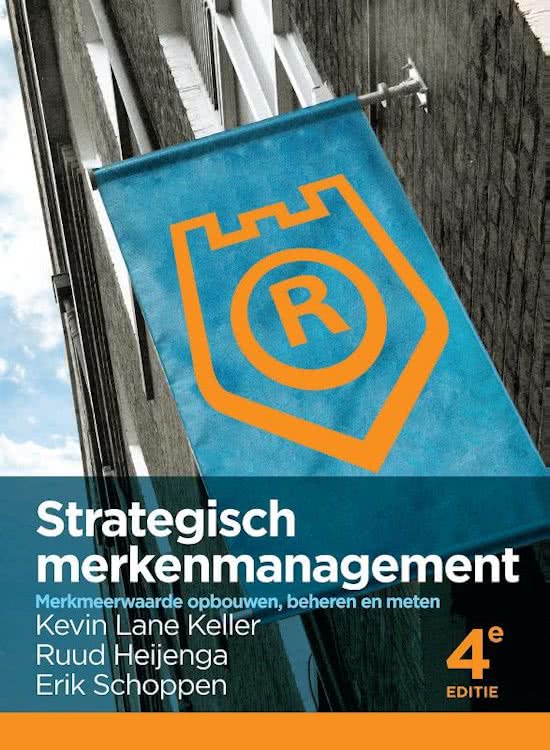 Strategisch Merkenmanagement H1,2,6,11 terugblik(14)