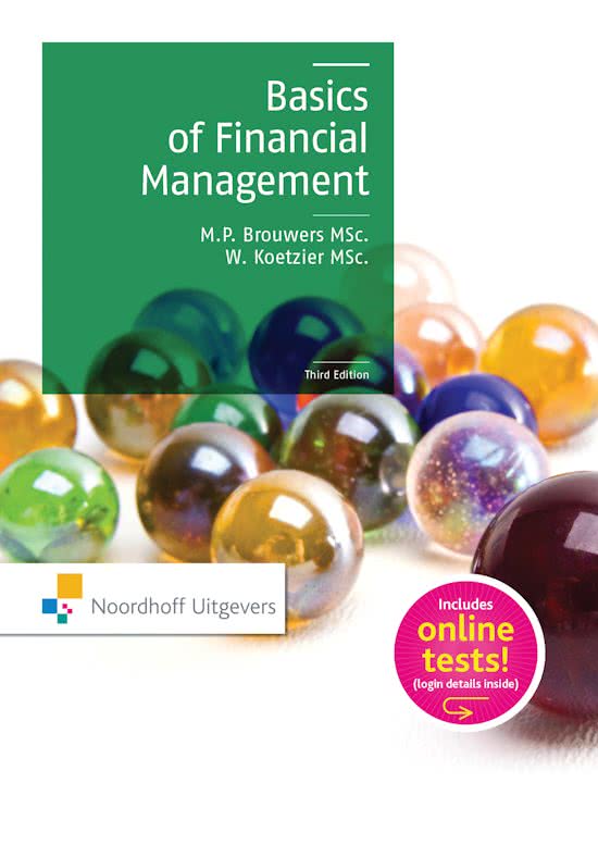 Samenvatting Basics of financial management PART 1