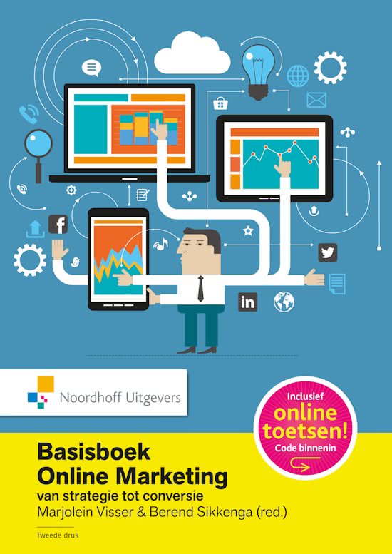 Samenvatting Basisboek Online Marketing - Marjolein Visser