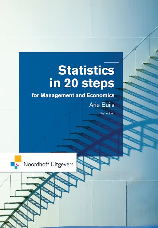 Statistics 20 Steps Summary Hanze