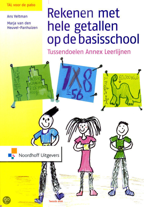 Rekenen met hele getallen op de basisschool