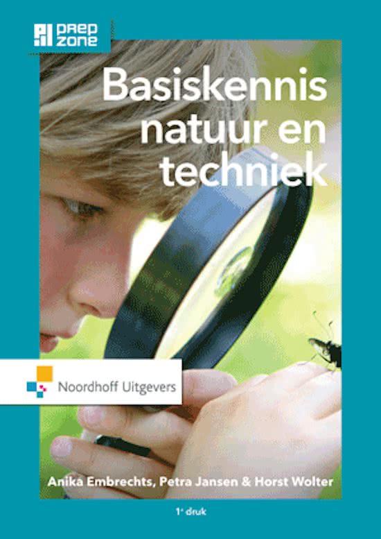Samenvatting Basiskennis natuur en techniek, ISBN: 9789001834395  Biologie