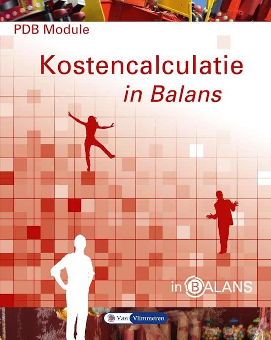 PDB module kostencalculatie in balans