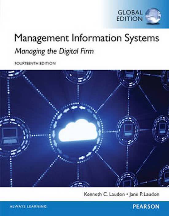 Summary Management Information Systems