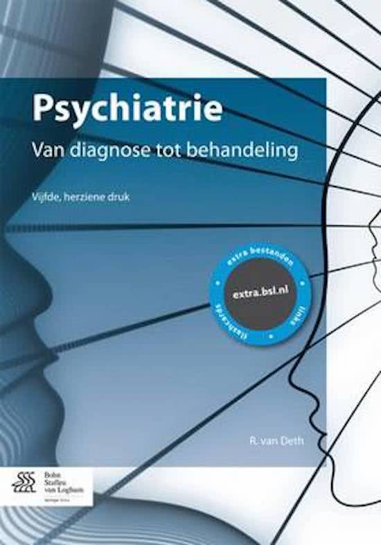 Psychiatrie, van diagnose tot behandeling 