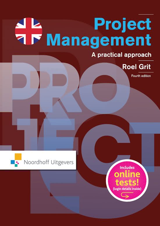 Project Management - Grit (chapters 1, 2, 3, 5, 6, 7, 11)