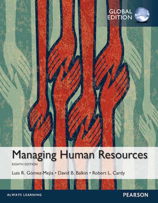 Summary Human Resource Management