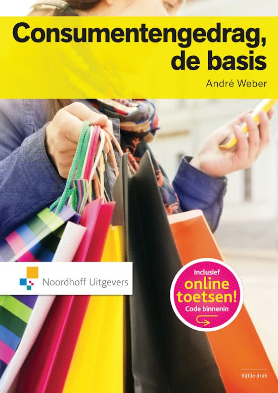 Consumentengedrag de basis samenvatting 2021 Incl. oefententamen