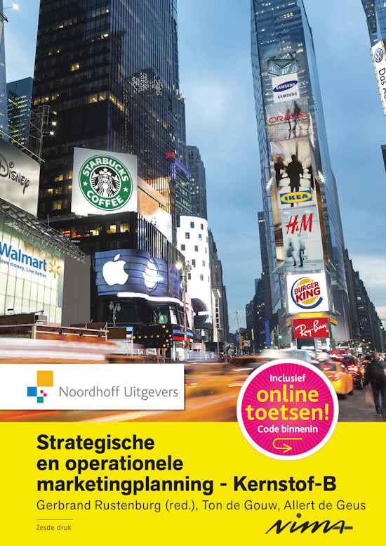 Samenvatting Strategische marketing