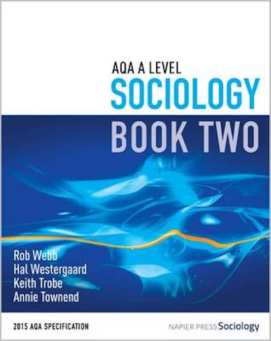 Sociology: theory and methods 
