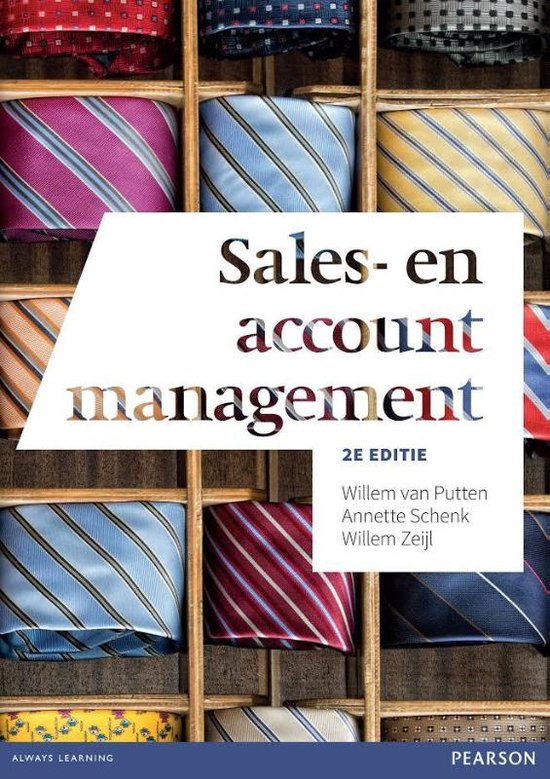 Samenvatting Sales- En Accountmanagement, ISBN: 9789043033831  nha sales en accountmanagement