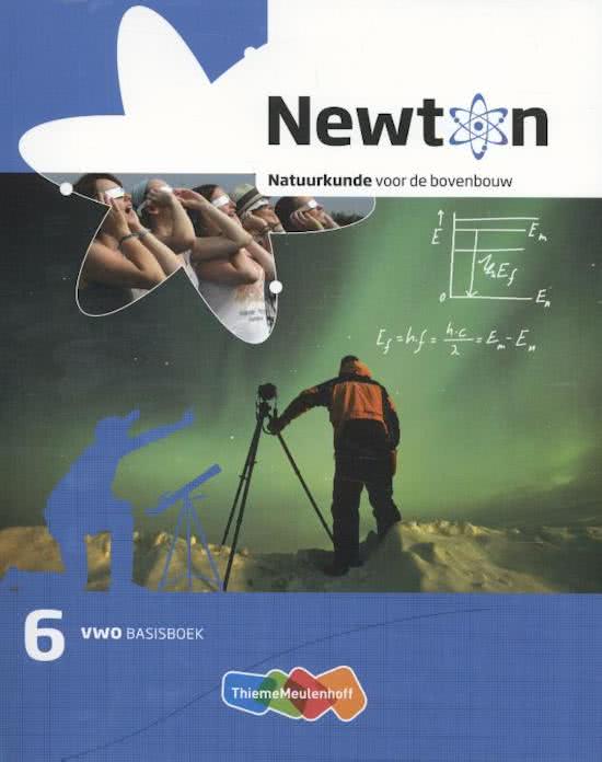 Natuurkunde hoofdstuk 14 Quantumwereld Newton