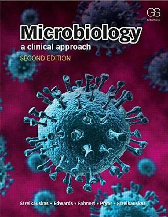 Infectious Diseases (AB_471024) SUMMARY of book 'Microbiology; a clinical approach': Gezondheid en Leven / Biomedical Sciences 2nd / 3rd year; VU Amsterdam