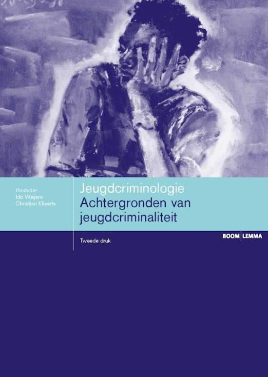 Samenvatting van het boek Jeugdcriminologie 