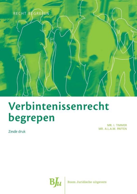 samenvatting verbintenissenrecht hoofdstuk  9