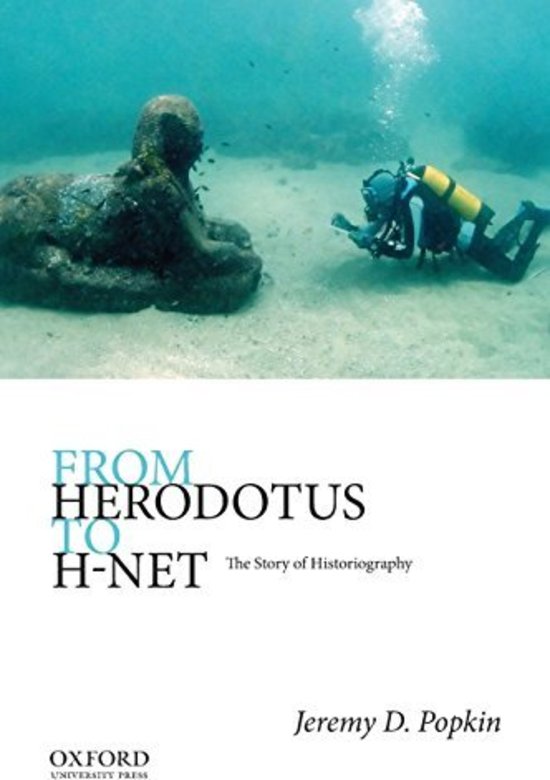 Samenvatting 'From Herodotus to H-Net'