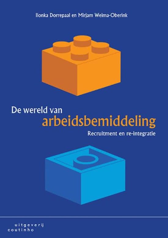 Samenvatting arbeidsmarktbeleid- en bemiddeling ad management