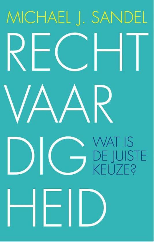 Samenvatting boek Ethiek Rechtvaardigheid