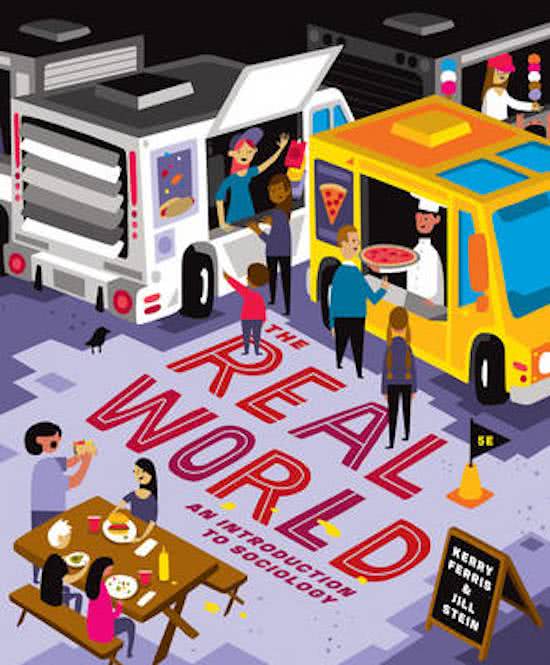 TEST BANK FOR THE REAL WORLD 7TH EDITION BY KERRY FERRIS JILL STEIN 