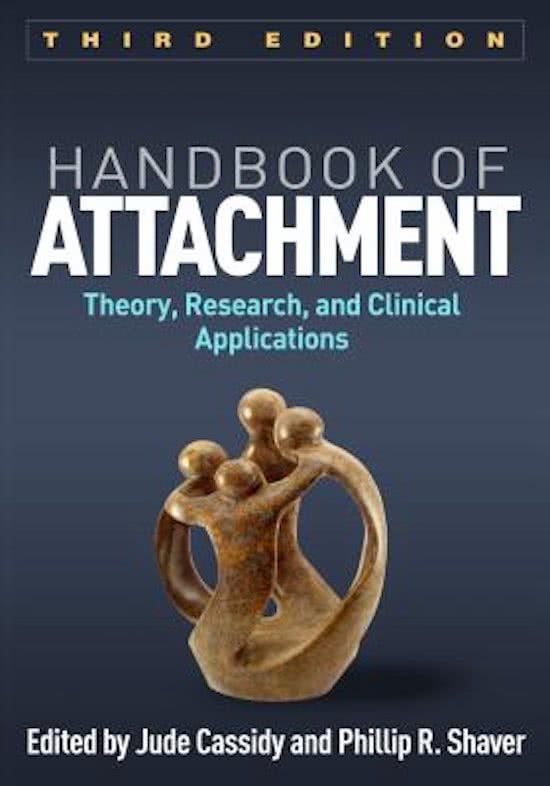 Summary lectures Attachment (+ parts of book) ASA (2019-2020)