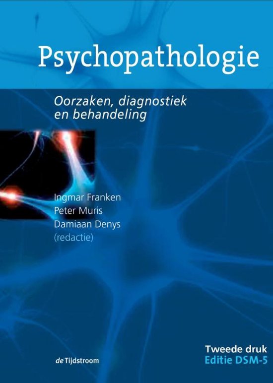 Flashcards / zelfstudievragen voor het vak KNP Psychopathologie 