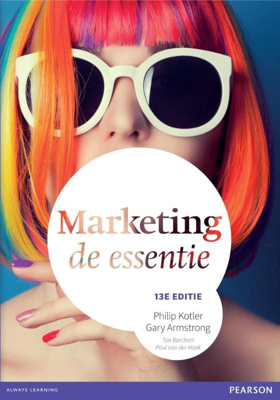 Samenvating van Marketing de essentie (13e editie) - P. Kotler