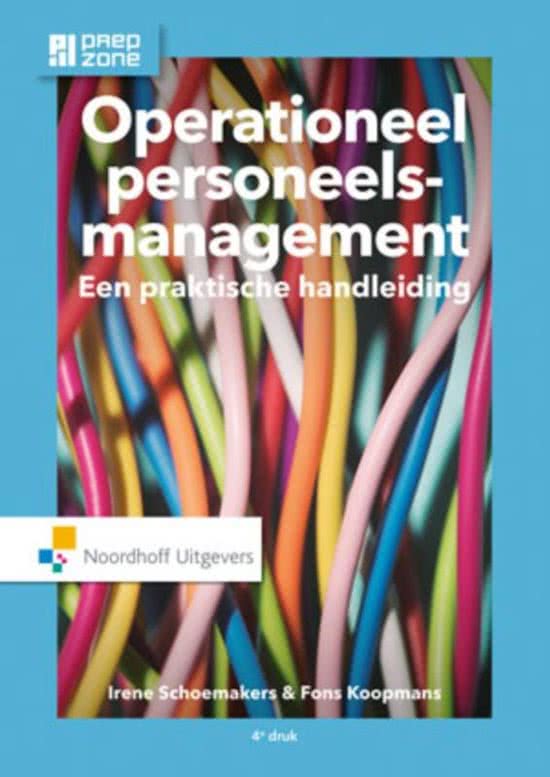 Samenvatting Operationeel personeelsmanagement (Leerstof Haagse Hogeschool SBRM)