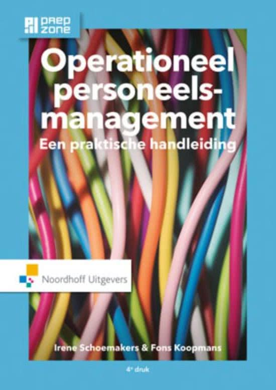 Samenvatting operationeel personeelsmanagement