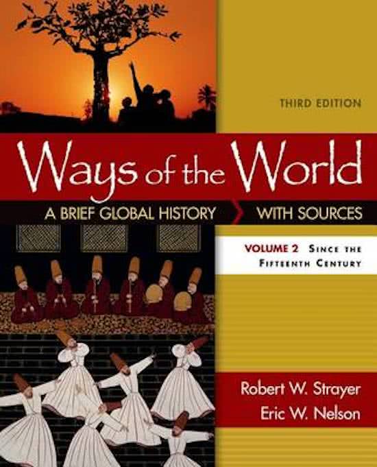 Ways of the World: A Brief Global History with Sources - AP World History - Unit 6: Chapters 18 and 19