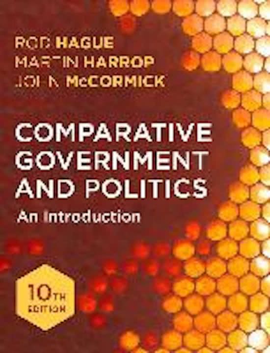 Comparative Government and Politics - Rod Hague, Martin Harrop, John McCormick