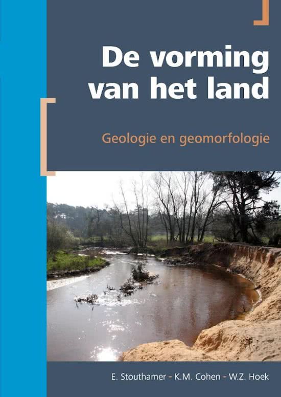 Samenvatting figuren Geologie van Nederland (GEO2-4201), tussentoets