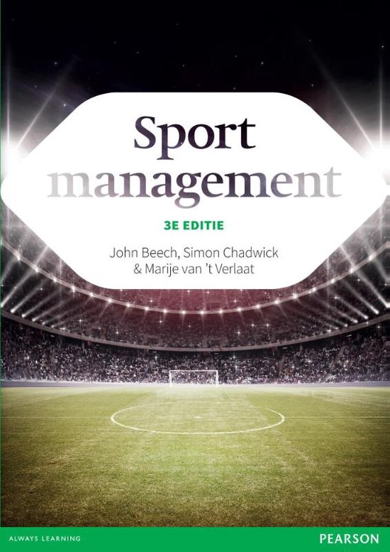 Samenvatting Boek: Sportmanagement