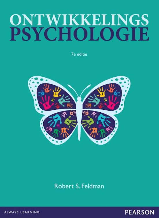 Samenvatting Ontwikkelingspsychologie Feldman 