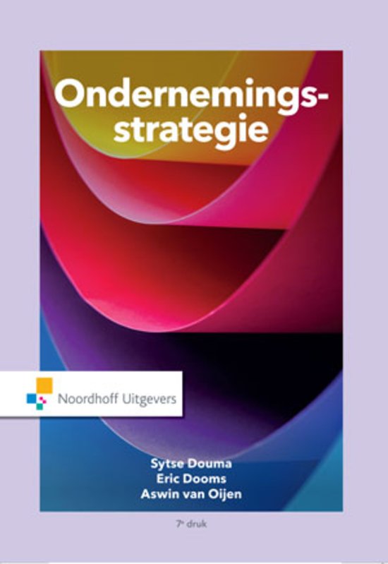 Samenvatting Ondernemingsstrategie