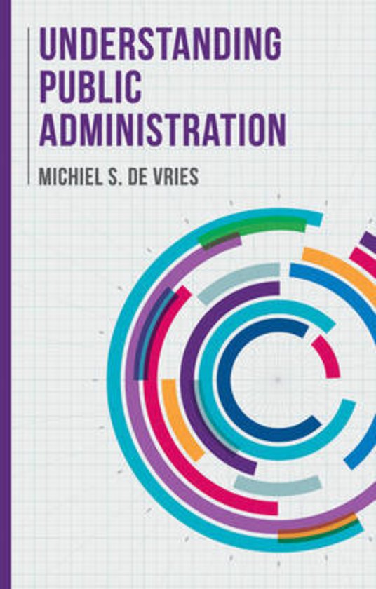 Samenvatting Understanding Public Administration - de Vries