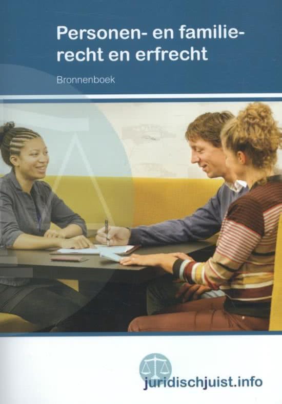 Examen Personen- familie en erfrecht  MBO Juridisch administratief dienstverlener - ISBN: 9789037235470