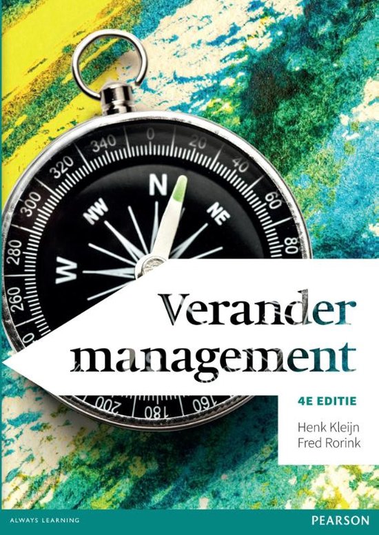 Samenvatting Verandermanagement