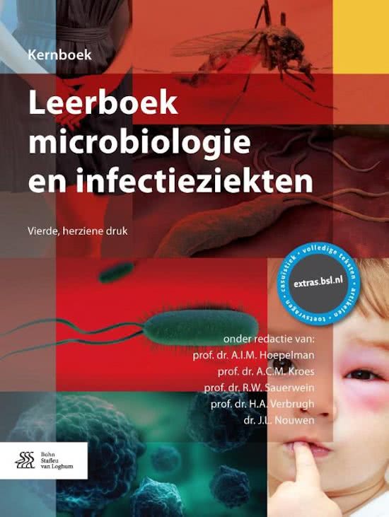Infectie en immuniteit I | week 1 | 97 oefenvragen met antwoorden