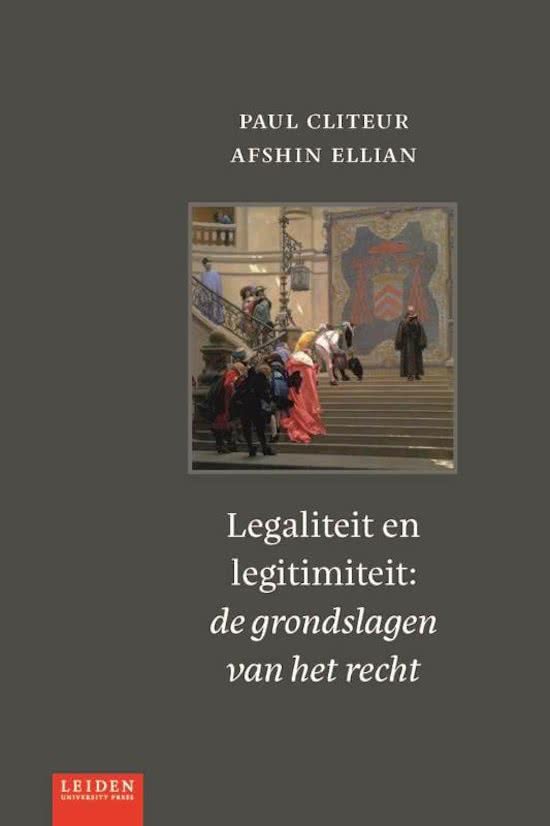 Legaliteit en legitimiteit